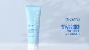 ROREC NICERA Niacinamide & Ceramide Mild Gel Cleanser Hydration Restore Skin Barrier 100ml