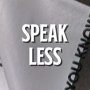 เสื้อยืด octo TOKYO คอกลมแขนสั้น สกรีนลาย Speak less เนื้อผ้า Cotton 100% นุ่มสบาย