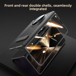 LUXUAN | Foldable Leather Case Shockproof With Rotating Stand