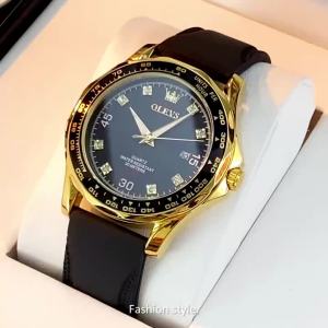OLEVS | Đồng Hồ Thạch Anh Nam OLEVS 9988 Green Water Ghost Series Đồng Hồ Đeo Tay Chống Nước Bằng Thép Không Gỉ Sang Trọng Có Lịch Phát Sáng Với Khóa Gấp