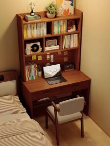 OYIla | Bàn Học Có Kệ Sách cho Học Sinh và Người Lớn