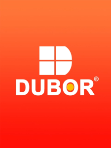 DUBOR Makapal Lenolium For Floor Thick Vinyl Tile Floor Waterproof Vinyl Sticker Roll Anti-Stain Shockproof Rubber Linoleum Mat Ideal for Office Living Room Garage DIY Renovation Flooring Material