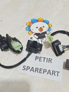 Tombol Sein Hazard Yamaha AEROX 155 PNP Tinggal Pasang sudah ada soket isi 1 pcs polosan