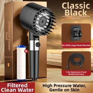 SHENYUAN | Powerful Showerhead Set with Pressure Boost Massage & Filtration