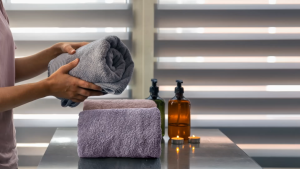 Hallmark Turkish Cotton Bamboo Bath Towel 550 gsm | New Designs