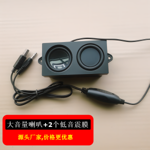 Fever High-Power Active Subwoofer Computer Speaker Multimedia Desktop Audio DIY Mini Speaker Chassis Disassembly Machine