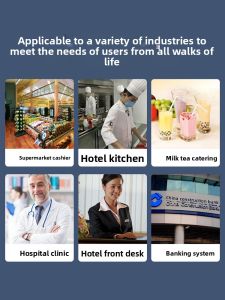 SPRT Thermal Printer SP-POS892 80mm Front Desk Restaurant Receipt Bluetooth Dining Menu Network Kitchen Output Printer