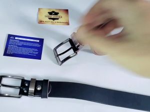 Ikat Pinggang Pria Tahan Lama: Sabuk Kulit Berkualitas & Gantungan Kulit