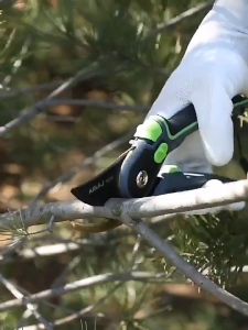 KNIFEZER Gunting Dahan Ranting Bunga Batang Buah Garden Pruning Scissors - LN-8002