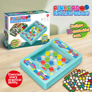 Finger Rolling Game Childrens Montessori Early Education Puzzle Toy Exercise Logical Thinking Cognition