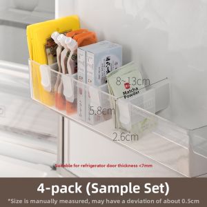 LANJIAOLUO | Refrigerator Side Door Organizer Divider