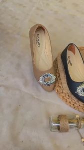 Flatshoes NAMIRA Wanita - Sepatu Sandal Balet Wanita Variasi Bunga Sol Karet NonSlip