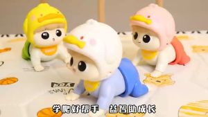 Baby Crawling Toy Newborn Crawl Doll Remote Control Infants Moving Toys for Kids Interactive Toys