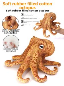 Soft Durable Large Simulation Sea Animal Models