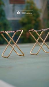 Kursi Lipat Dhaulagiri DH-109 Portable - Kursi Bangku lipat Mancing - Folding Chair - Kursi Camping Outdoor Gunung