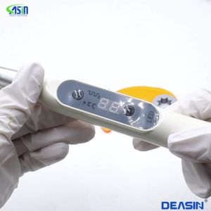 DEASIN | Dental Wireless LED Curing Light Curable Resin Oral Hygiene Cordless Device Denspay Led Dental Photopolymerizer Lamp