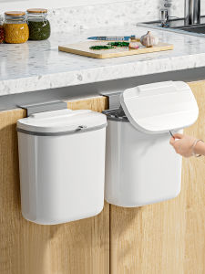 Wall-mounted Kitchen Waste Bin