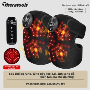 Theratools | Đai Chườm Giảm Đau Khớp Gối Cơ Bắp Liệu Pháp Ánh Sáng Hồng Ngoại