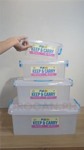 Orocan Flexibox Keep and Carry with Cover- Goldmind Everyday Low Price