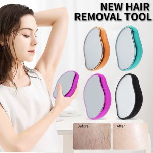 [HÓT]Đá Tẩy Lông Nano Dụng Cụ Tẩy Lông Bằng Sợi Nano Dụng Cụ Tẩy Lông Không Đau Bằng Tinh Thể