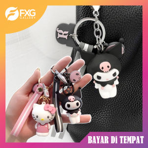 FXG - Gantungan Kunci Karakter Kartun Lucu & Keychain Motif Gantungan HP