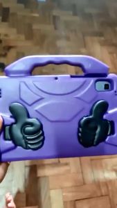 Para Realme Pad Mini 8.7inch 2022 Realmepad 10.4 inch Kids Friendly Handle Stand Tablet Case Safe Foam EVA Shockproof Cover Anti-fall