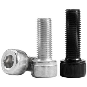 POWER&STRONG | 304 Stainless Steel Fine Thread Hex Socket Cap Screw