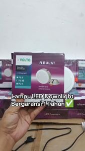 Lampu Downlight Panel Led 6w 9w 12w 15w 20w 12 Watt 15 Watt 20 Watt Putih Kuning
