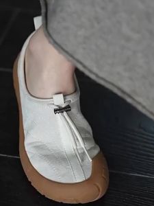 Soft Bottom Simple Retro Womens Casual Shoes