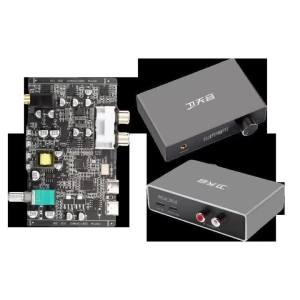 Digital Audio Decoder ES9018 DAC 32BIT 384KHz DSD256 Lossless Decoding HIFI Sound Card Headphone Amplifier CT7601 USB Chip