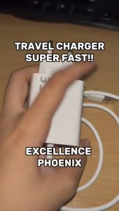 EXCELLENCE Travel Charger Phoenix 33W USB & Type-C Output