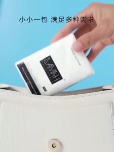 DAMAH Dark Magic Pocket Disposable Facial Towel Face Tissue Face Cotton Tissue Face Cleaning Tissue One Time Face Towel Travel Face Towel Tissue Paper Face (7s) 便携式 一次性洁面巾 洗脸巾 旅行必备 小包装洗脸巾