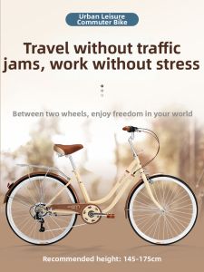 BATTLE | Lightweight Student & Adult Classic Retro Bicycle 24 inch