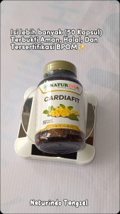 HERBAL JANTUNG KORONER NYERI DADA SAKIT JANTUNG SESAK DADA JAMU JANTUNG BENGKAK CARDIAFIT NATURINDO