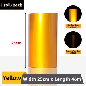YOUJIANG | Night Reflective Safety Warning Tape Road Traffic Fire Exit Yellow-Black