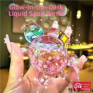 TEKANAI | Colorful Glow-in-the-dark Turtle Toy