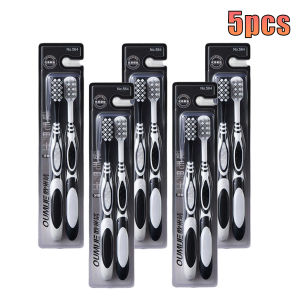 Hard-bristled Cleaning Toothbrush Set For Adults Toothbrush For Whitening Teeth Deep Cleaning Mouth Clean 2026 New
