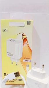 Charger HP OPP RENO 8 T 5G 120W Super Vooc Power Adapter Support Fast Charging