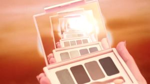 WARDAH Colorfit Series Set Makeup Matte Foundation Perfect Glow Cushion Full Refil Highlight Contour Palette & Quad Eye Eyeshadow (BPOM)