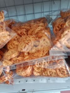 kerupuk seblak pedas