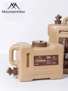 MOUNTAINHIKER Camping Portable Water Container Bucket Food Grade with Faucet Outdoor Indoor Travel SZK1106