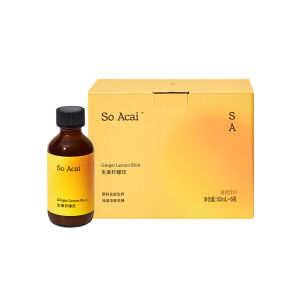 SO ACAI | Warming Ginger Lemon Drink