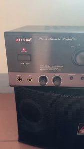 The Amplifier FTstar AV-502B 5.1 Channel Karaoke Amplifier (AV 502 B)