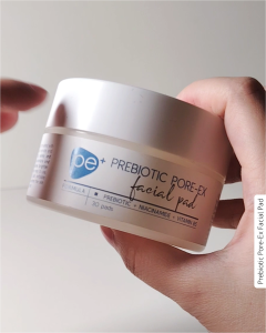 PE+ Prebiotic Pore-Ex Facial Pad [3ml x 30pads][60ml][Facial Exfoliating Pad][Pore Minimizing][Face Toner Pad]
