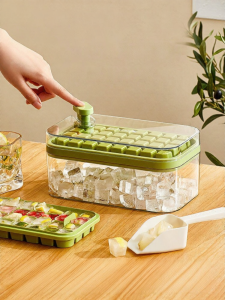 CAROTE | Press-to-Use Ice Molds