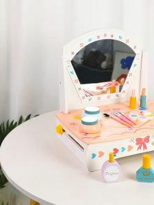 Miigu Baby Wooden Foldable Dresser Toys For Kids