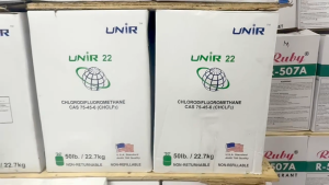 Gas Lạnh R22 UNIR 22.7KG – Môi Chất Làm Lạnh Cho Máy Lạnh Tủ Lạnh Hệ Thống Điện Lạnh