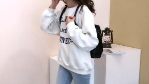 TAS RANSEL WANITA HITAM TA1093B5 KULIT TALI BAHU AINSLEY BACKPACK KERJA MUAT BANYAK TERBARU SEKOLAH