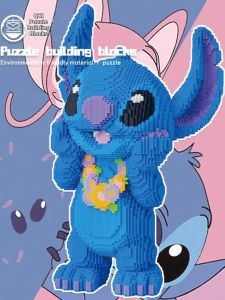 CHANZHE | Educational Stylish Building Puzzle for Girls and Adults