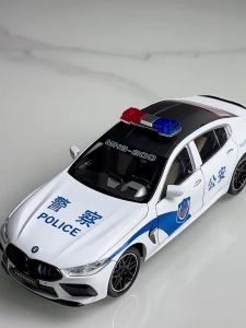 Mô Hình Xe Cảnh Sát Kích Thước 1/24